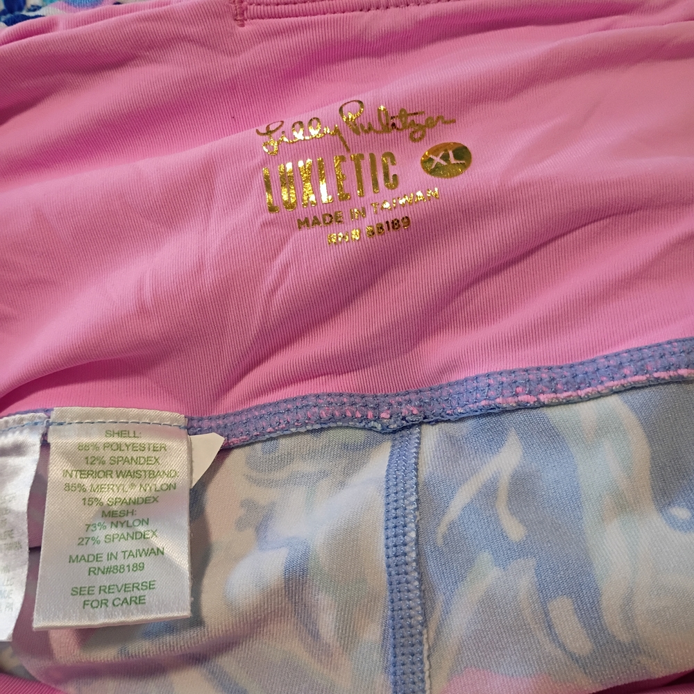 Lilly Pulitzer Multicolor Patterned Luxletic Legg… - image 5